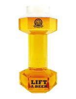 Winkee - Glas - Dumbbell Beer Glass - Alaus taurė - Nude