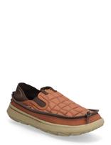 Merrell - Men's Hut Moc 2 Packable - Nutshell - Sportiniai žygio batai - Ruda