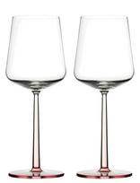 Iittala - Essence Red Wine Glass 45Cl Rose 2Pc - Raudonojo vyno taurės - Rožinė