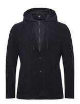 BOSS - P-Hanry-Hd-Wg-254F - Lengva striukė - Tamsiai mėlyna