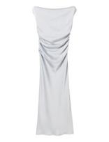 Noella - N-Mignonette Dress - Ilga suknelė - Mėlyna