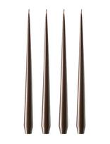 Ester & Erik - Taper Candle 32Cm 4-Pack - Žvakė - Ruda