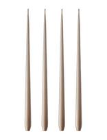 Ester & Erik - Taper Candle 32Cm 4-Pack - Žvakė - Smėlio