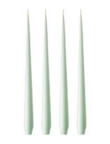 Ester & Erik - Taper Candle 32Cm 4-Pack - Žvakė - Žalia