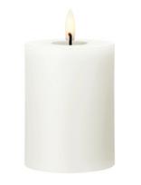 Ester & Erik - Led Pillar Candle 10Cm - LED žvakė - Balta