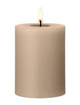 Ester & Erik - Led Pillar Candle 10Cm - LED žvakė - Smėlio