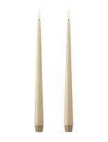 Ester & Erik - Led Taper Candle 30Cm 2-Pack - LED žvakė - Geltona