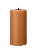Ester & Erik - Led Pillar Candle 15Cm - LED žvakė - Ruda