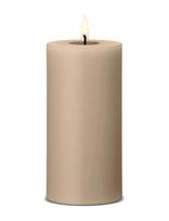 Ester & Erik - Led Pillar Candle 15Cm - LED žvakė - Smėlio