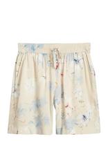 Gant - Rel Floral Print Shorts - Laisvalaikio šortai - Smėlio