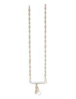 J-Line - Swing Set Boho Cotton/Wood Beige - Sūpynės - Balta