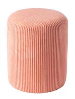 J-Line - Stool Colorful Mdf Light Pink - Pufas - Rožinė