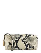 Khaite - Kye Mini Leather Crossbody Bag - Rankinė per petį - Marga / raštuota