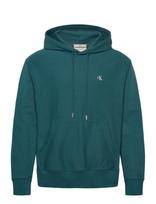 Calvin Klein Jeans - Ls Ez Premium Trry Monogram Hdie - Džemperis - Žalia