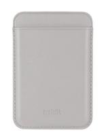 Holdit - Card Holder, Magsafe Compatible Wool Gray - Telefonų laikikliai ir pakabukai - Pilka