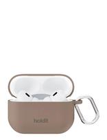 Holdit - Silicone Case Solid Airpods Pro 1&2 - Ausinių dėklas - Ruda