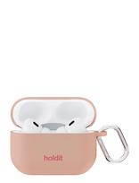 Holdit - Silicone Case Solid Airpods Pro 1&2 - Ausinių dėklas - Rožinė