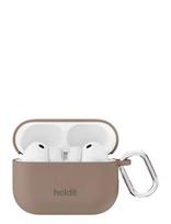 Holdit - Silicone Case Solid Airpods Pro 3 - Ausinių dėklas - Ruda