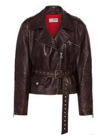 Gestuz - Bxgken Biker Jacket - Odinis švarkelis - Burgundiška splava