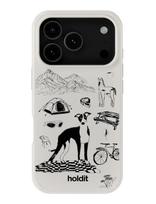 Holdit - Graphic Case Magsafe Cpt. Iph 17 Promax - Telefono dėklas - Pilka
