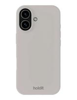 Holdit - Silicone Case Iphone 17 - Telefono dėklas - Pilka