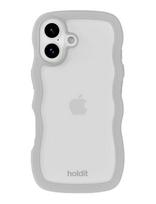 Holdit - Wavy Case Iphone 17 - Telefono dėklas - Pilka
