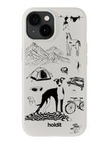 Holdit - Graphic Case Magsafe Cpt. Iph17E/16E/15/14/13 - Telefono dėklas - Pilka