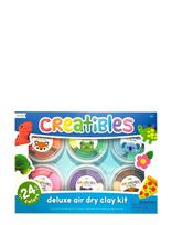 Ooly - Air Dry Clay - Deluxe Kit 24 Colours - Creatibles - Rankdarbių rinkinys - Mėlyna
