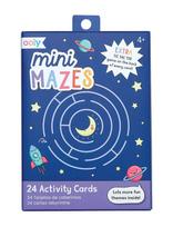 Ooly - 24 Activity Cards - Mini Mazes - Kortų žaidimas - Marga / raštuota