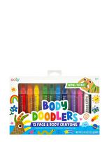 Ooly - Face Paint 12 Pcs - Face And Body Doodlers - Veido dažai - Rožinė