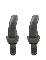 Zyliss - Easy Seal Bottle Stoppers Set/2 Zyliss® - Butelių atidarytuvai ir vyno kamščiai - Pilka