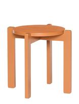 Hübsch - Always Stool Orange - Taburetės ir suolai - Oranžinė