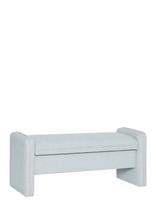Hübsch - Well Bench Light Blue - Taburetės ir suolai - Mėlyna