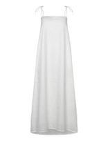 Faithfull The Brand - Mora Midi Dress - Iki kelių ir midi suknelės - Balta