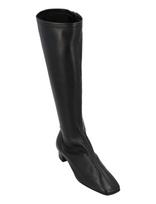 By Far - Edie Knee-Length Boots - Ilgaauliai batai - Juoda