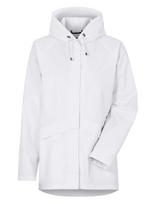 Didriksons - Nova Wns Galon Jkt - Lietpaltis - Balta