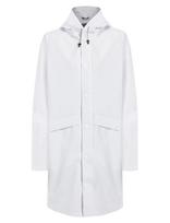 Didriksons - Avon Usx Parka - Lietpaltis - Balta