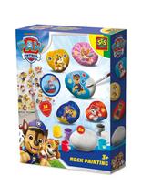 SES Creative - Paw Patrol - Rock Painting - Rankdarbių rinkinys - Marga / raštuota