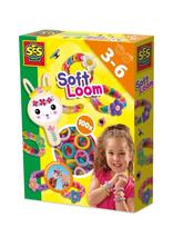SES Creative - Loom Bracelets - Beginner - Rankdarbių rinkinys - Marga / raštuota