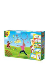 SES Creative - Hula Hoop - Yoga - Lauko žaidimai ir sportas - Marga / raštuota