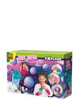 SES Creative - Studio Lab - Bath Bomb - Rankdarbių rinkinys - Marga / raštuota