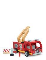 Mentari - Red Fire Engine - Gaisrinės mašinos žaislas - Raudona