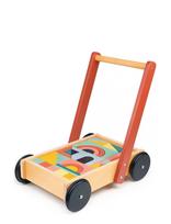 Mentari - Trolley With Blocks - Bambino - Kūdikių vaikštynė - Smėlio