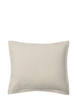 Garbo&Friends - Hemstitched Linen Pillowcase, 50X70 Cm, Linen - Pagalvių užvalkalas - Kreminė spalva