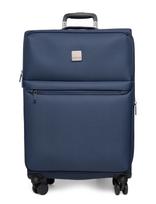 STRATIC - Stratic Lite - Trolley S - Softshell Suitcases - Tamsiai mėlyna