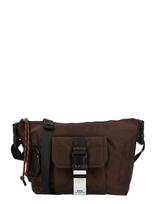 A.P.C. - Trek Shoulder Bag - Rankinės per petį - Ruda