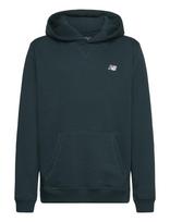 New Balance - New Balance Brush Back Small Logo Hoodie - Džemperis - Žalia