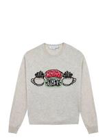 Maison Labiche - Buzelin Central Perk - Megztinis - Pilka