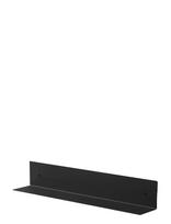 Nichba Design - Shelf 60Cm - Black - Vonios lentyna - Juoda