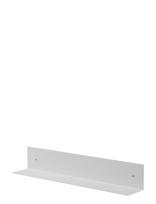 Nichba Design - Shelf 60Cm - White - Vonios lentyna - Balta